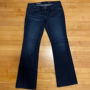 AG the Angelina petite boot cut jeans size 28